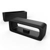 KAREN66 6-Pack 16 mm Watch Band Keeper Loops for Honor Band 4/Band 4 NFC, Black Silicone view 4