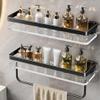 WIGING Acrylic Wall-Mounted Storage Shelf, 60 x 10 x 4 cm, Color A view 3