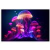 Feeby Jellyfish Ocean Wall Art, 45 x 30 cm, 1 Piece, Multicolor view 3