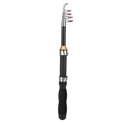 Small Sea Fishing Rod, Portable Short Rod, Ice Fishing Rod, Mini Sea Fishing Tool 28049-100 (1, 2 m)