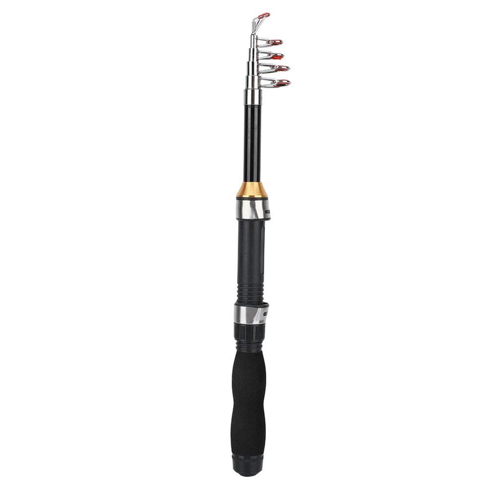 Small Sea Fishing Rod, Portable Short Rod, Ice Fishing Rod, Mini Sea Fishing Tool 28049-100 (1, 2 m)