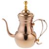 700 ml Stainless Steel Teapot with Strainer and Narrow Spout view 1