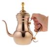 700 ml Stainless Steel Teapot with Strainer and Narrow Spout view 3