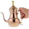 700 ml Stainless Steel Teapot with Strainer and Narrow Spout view 4