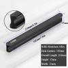 SZLXJMFL Long Black Wardrobe Pull Handles, 2 Modern Solid Aluminum Cabinet Handles, 210 mm/8.2 in view 2