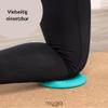 Myga Yoga Silicone Jelly Support Pad Pair for Hands, Wrists, Elbows, Knees & Ankles | Round, Non-Slip Yoga Pads | 15 cm | Turquoise view 4