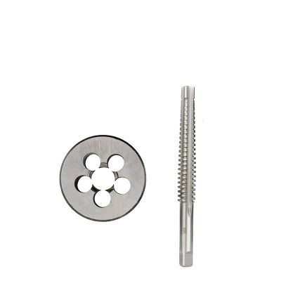 ALEYHA TR Threading Set, Left-Hand Thread Tap and Die, HSS Machine Tap, TR14x2