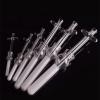 1 pc 0.5/1/2/3/5/10/15/20/30/50 mL Borosilicate Glass Tissue Grinder Homogenizer with Cross Handle (Size: 5 mL) view 1