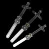 1 pc 0.5/1/2/3/5/10/15/20/30/50 mL Borosilicate Glass Tissue Grinder Homogenizer with Cross Handle (Size: 5 mL) view 2