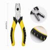 MUALROUS Wire Cage Clip Pliers Set with 900 Clips view 4