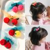 Wambere 10-Pack 40 mm Colorful Pom-Poms for Crafts, Black view 2