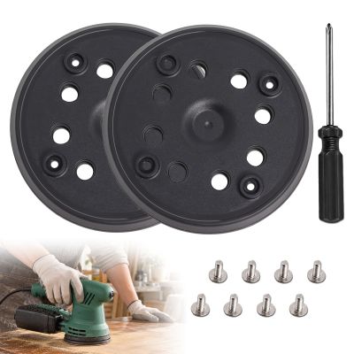 125 mm Sanding Pads Compatible with Bosch PEX 270 A/PEX 270 AE, 2-Pack