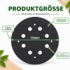 125 mm Sanding Pads Compatible with Bosch PEX 270 A/PEX 270 AE, 2-Pack view 4