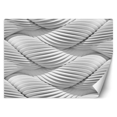 Premium Vinyl Photo Wallpaper, Geometric 3D Pattern, 450 x 315 cm