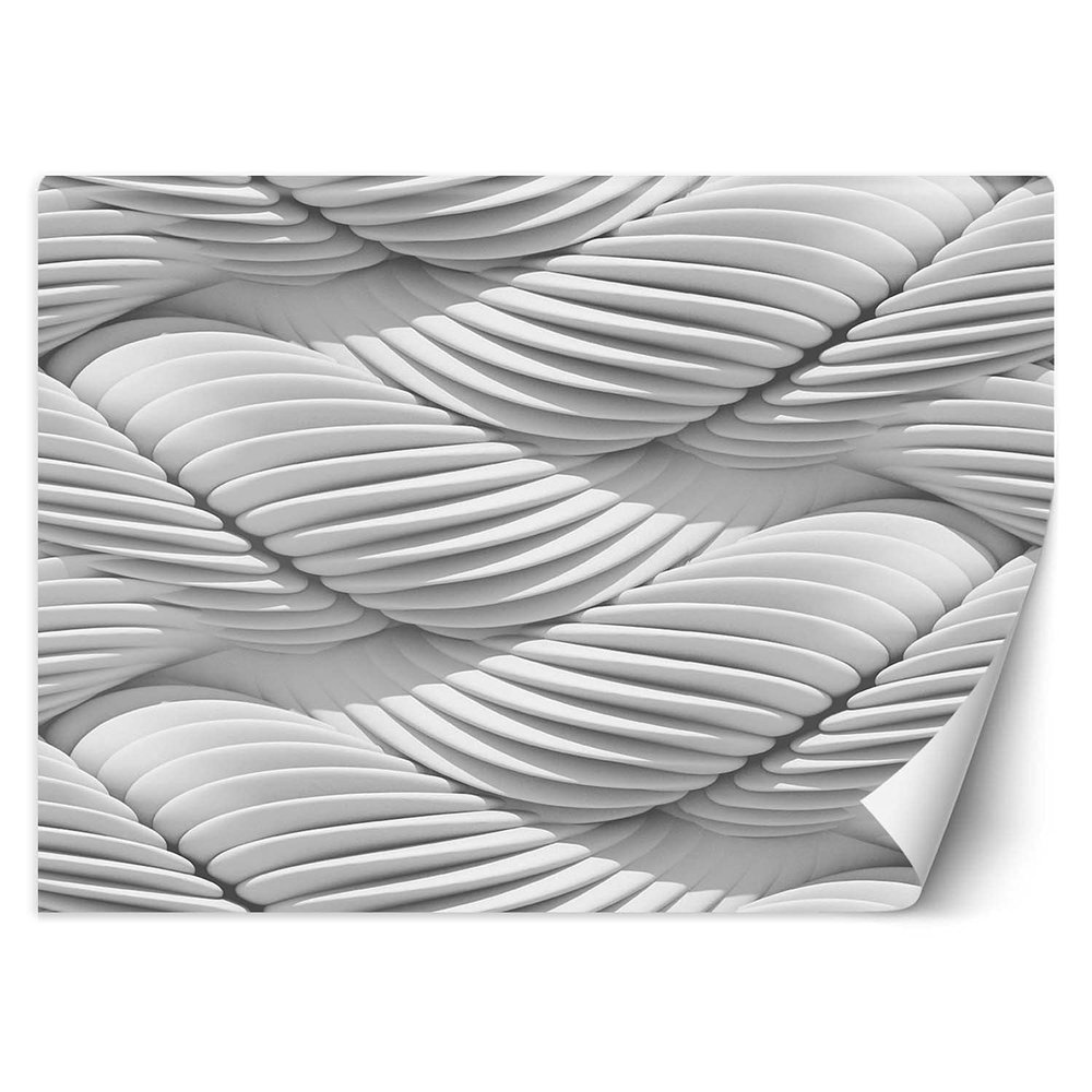 Premium Vinyl Photo Wallpaper, Geometric 3D Pattern, 450 x 315 cm