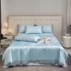 Lightweight Summer Comforter, Cooling Fiber-Filled Quilt, Washable Thin Blanket, Double Stitching, Twin/Queen, Mint Green, 180 x 200 cm view 3