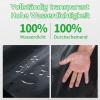 Transparent Waterproof PVC Tarp with Grommets and Rope view 4
