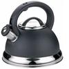 Luckyberg Stainless Steel Whistling Kettle for Induction, 3 L, Black view 1