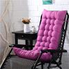 Morbuy Deck Chair Cushion for Garden Loungers, 53 x 155 x 8 cm, Lavender view 1