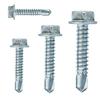 Self-Drilling Screws, Zinc-Plated Steel, DIN 7504 K, Hex Head (250, 6.3 x 50 mm) view 1