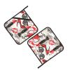 Lipstick & Perfume Art Print Pot Holders, 2-Pack view 3