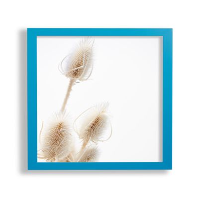 VO design Finn Wooden Frame for 57 x 57 cm Picture, Light Blue, with Acrylic Glazing