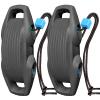 AWEMUFA 2-Pack Boat Fenders for Docking, EVA Dock Bumpers with Lines view 1