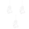 3-Piece Hanging Dream Catcher Decorations, Handmade view 1