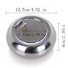 Closable Personalized Round Stainless Steel Ashtray with Lid view 2