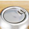 Closable Personalized Round Stainless Steel Ashtray with Lid view 4