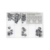 95-Piece 25V SMD Electrolytic Capacitor Kit, 8 Values view 1