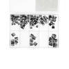 95-Piece 25V SMD Electrolytic Capacitor Kit, 8 Values view 2