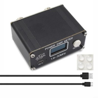 DAZZLEEX QRP 150 W 1.6–50 MHz HF SWR Meter