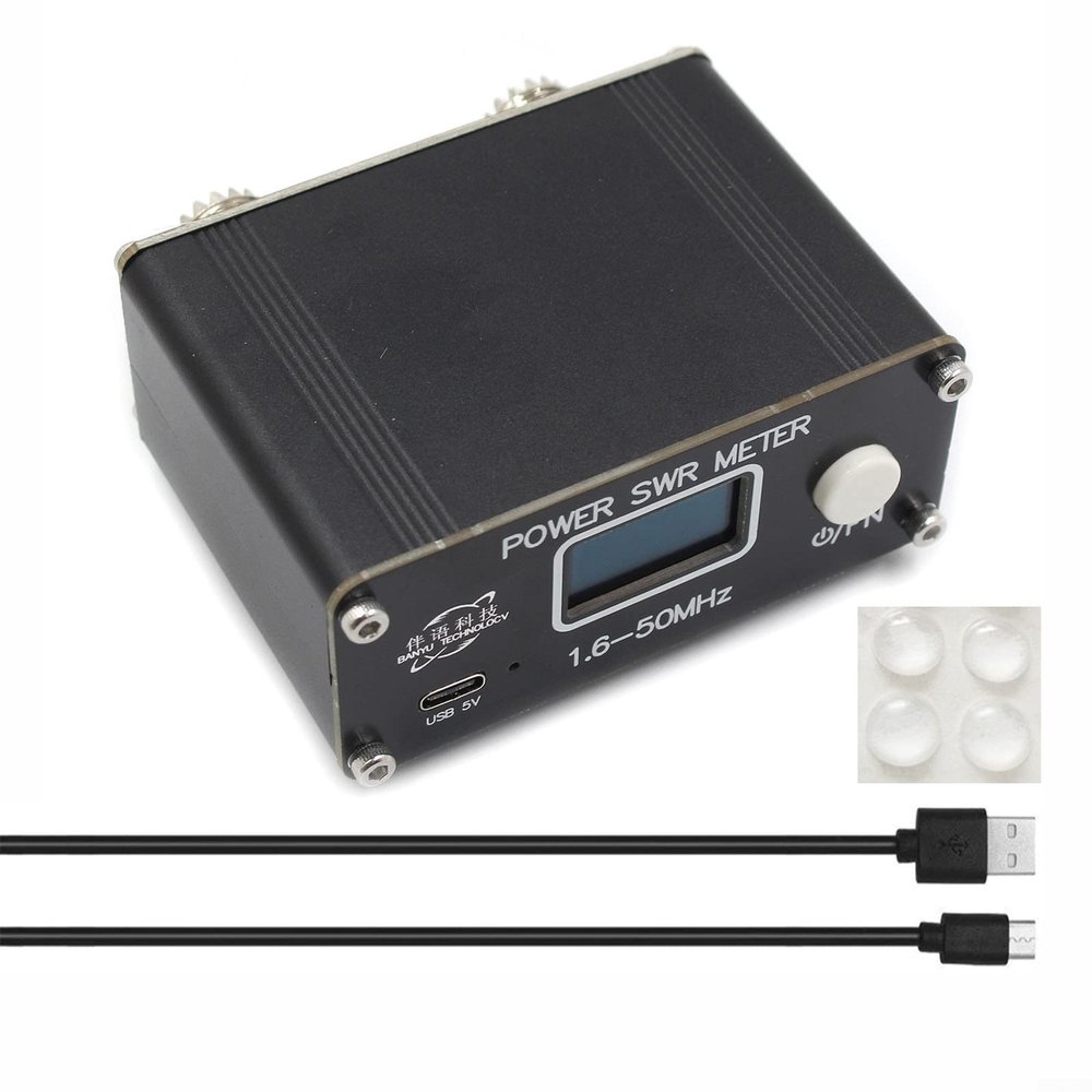 DAZZLEEX QRP 150 W 1.6–50 MHz HF SWR Meter