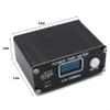 DAZZLEEX QRP 150 W 1.6–50 MHz HF SWR Meter view 2