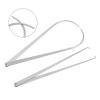 sourcing map 500 mm Fixed-Joint Inside and Outside Calipers, Stainless Steel view 4