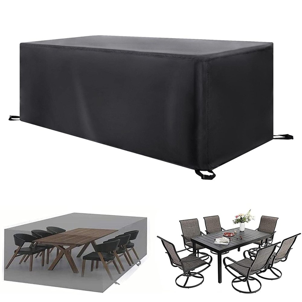 Waterproof Outdoor Furniture Cover, 205 x 150 x 75 cm