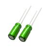 10pcs Nonpolar Bipolar Hi-Fi Audio Capacitor Copper Fe, 50V 2.2µF 5x11 view 1