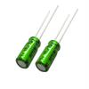 10pcs Nonpolar Bipolar Hi-Fi Audio Capacitor Copper Fe, 50V 2.2µF 5x11 view 2