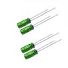 10pcs Nonpolar Bipolar Hi-Fi Audio Capacitor Copper Fe, 50V 2.2µF 5x11 view 3