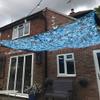 IRUGS 150D Sunshade Camouflage Net, 2x3m, 3x4m, 4x5m, Custom Outdoor Camping and Party Decor, Marine Camouflage, 2.5x5m/8.2x16.4ft view 2