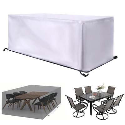 Waterproof Outdoor Furniture Cover, 195 x 110 x 85 cm, 600D Oxford Fabric