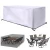 Waterproof Outdoor Furniture Cover, 195 x 110 x 85 cm, 600D Oxford Fabric view 1