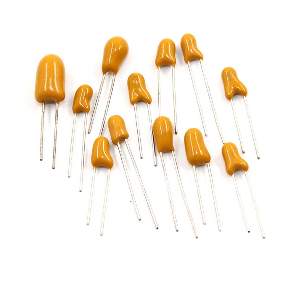 10PCS DIP Tantalum Capacitors, 25V 22uF 226H