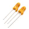 10PCS DIP Tantalum Capacitors, 25V 22uF 226H view 3
