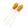 10PCS DIP Tantalum Capacitors, 25V 22uF 226H view 4