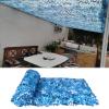 IRUGS Camouflage Shade Net, Portable Lightweight Outdoor Camping Sunshade, Hunting Privacy Camouflage Net, Theme Party Decoration (Size: 4.5 x 5 m / 14.7 x 16.4 ft) view 1