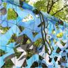 IRUGS Camouflage Shade Net, Portable Lightweight Outdoor Camping Sunshade, Hunting Privacy Camouflage Net, Theme Party Decoration (Size: 4.5 x 5 m / 14.7 x 16.4 ft) view 3