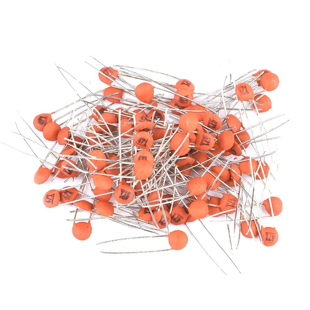 100 pcs 50V Ceramic Capacitors, 100 nF