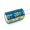 High-Frequency Low-ESR Aluminum Capacitors, 400 V 6.8 µF, 10 pcs view 3